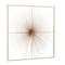 CosmoLiving by Cosmopolitan Gold Iron Modern Wall Décor